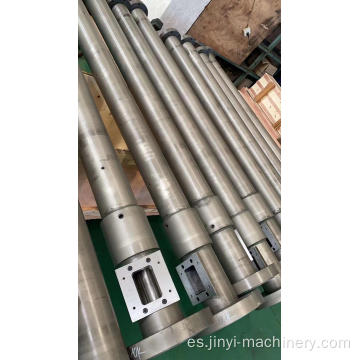 Extrusión de HDPE LDPE LLPE de barril de tornillo de aleación bimetálica